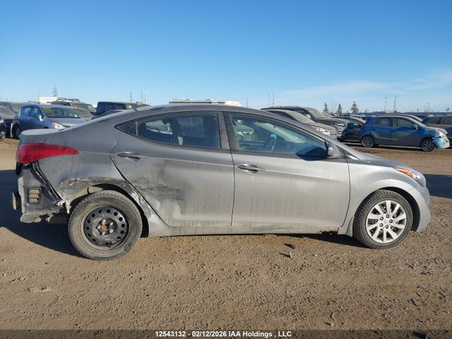 Продаж на аукціоні авто 2013 Hyundai Elantra Gls/limited, vin: 5NPDH4AE5DH220562, номер лоту: 12543132