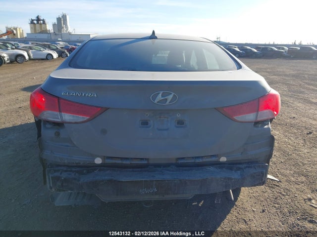 Продаж на аукціоні авто 2013 Hyundai Elantra Gls/limited, vin: 5NPDH4AE5DH220562, номер лоту: 12543132