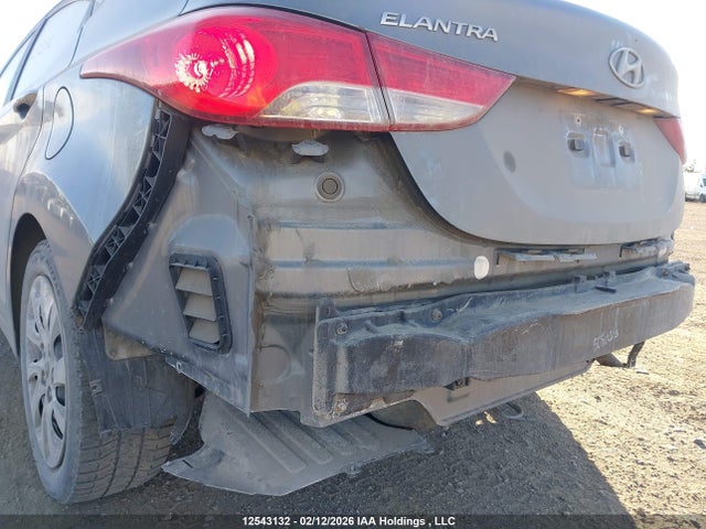 Продаж на аукціоні авто 2013 Hyundai Elantra Gls/limited, vin: 5NPDH4AE5DH220562, номер лоту: 12543132