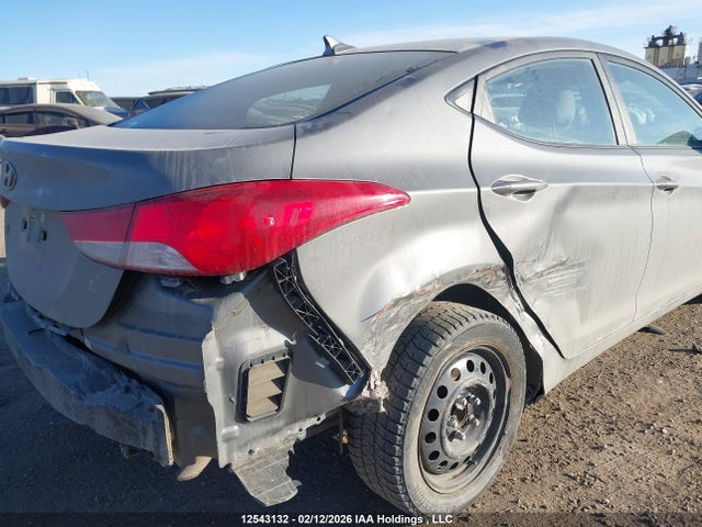 Продаж на аукціоні авто 2013 Hyundai Elantra Gls/limited, vin: 5NPDH4AE5DH220562, номер лоту: 12543132