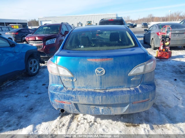 Aukcja sprzedaży 2012 Mazda Mazda3 Gs-sky, vin: JM1BL1V77C1617115, numer aukcji: 12543136