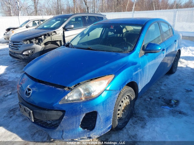 Aukcja sprzedaży 2012 Mazda Mazda3 Gs-sky, vin: JM1BL1V77C1617115, numer aukcji: 12543136