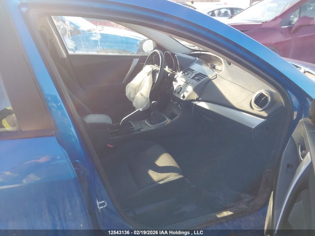 Aukcja sprzedaży 2012 Mazda Mazda3 Gs-sky, vin: JM1BL1V77C1617115, numer aukcji: 12543136