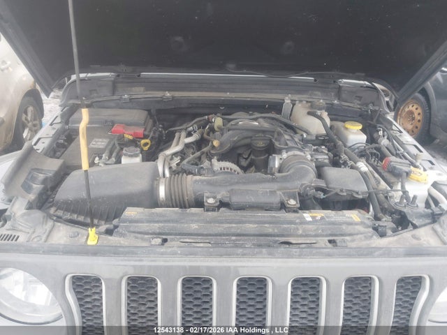 1C4HJXEG0PW542365 Jeep Wrangler Sahara