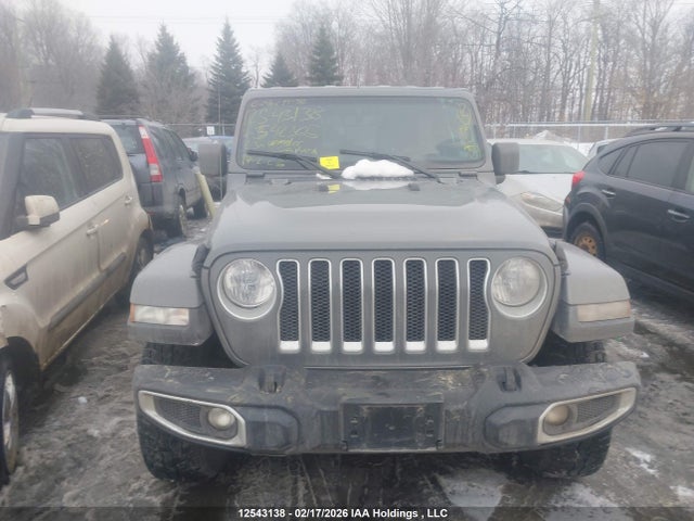 1C4HJXEG0PW542365 Jeep Wrangler Sahara