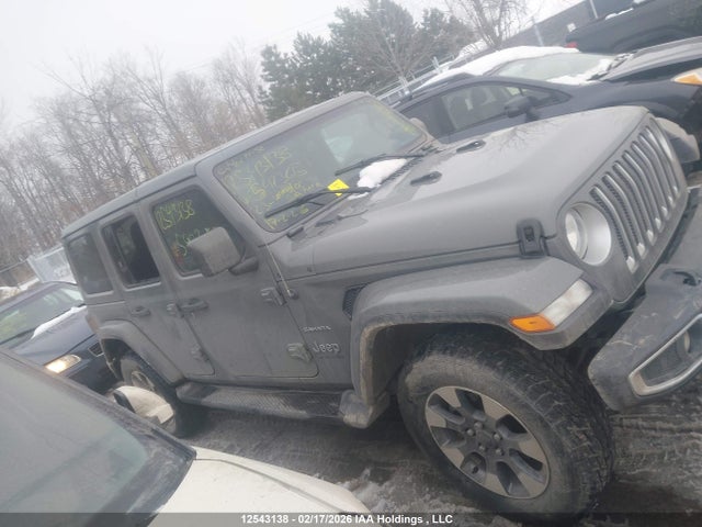 1C4HJXEG0PW542365 Jeep Wrangler Sahara