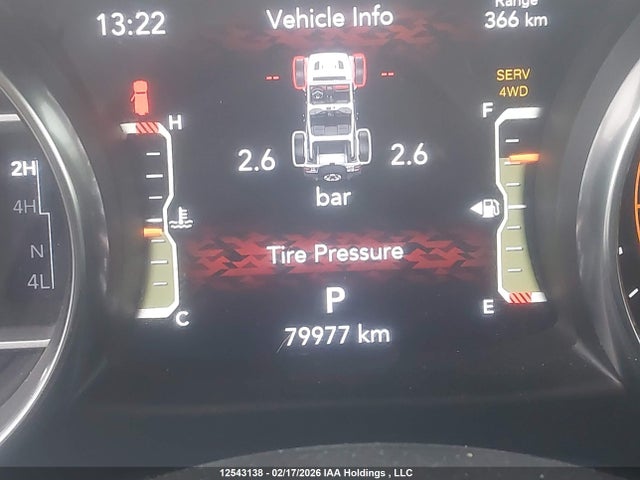 1C4HJXEG0PW542365 Jeep Wrangler Sahara