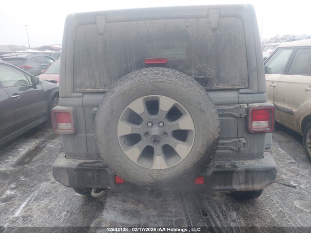 1C4HJXEG0PW542365 Jeep Wrangler Sahara