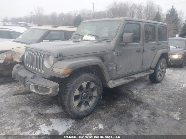 1C4HJXEG0PW542365 Jeep Wrangler Sahara