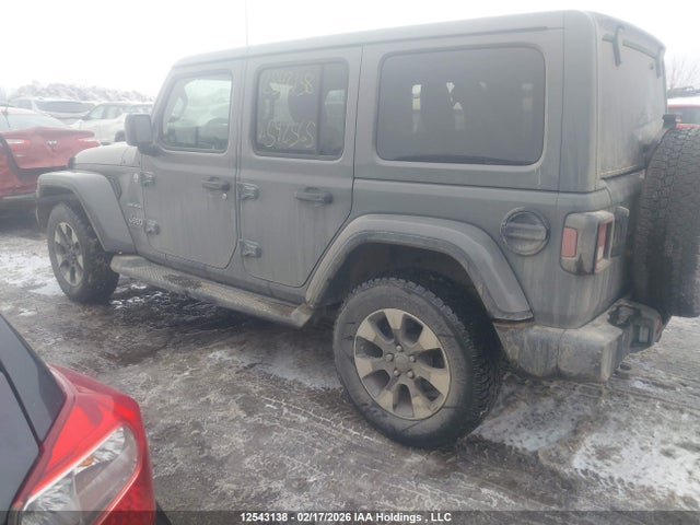 1C4HJXEG0PW542365 Jeep Wrangler Sahara