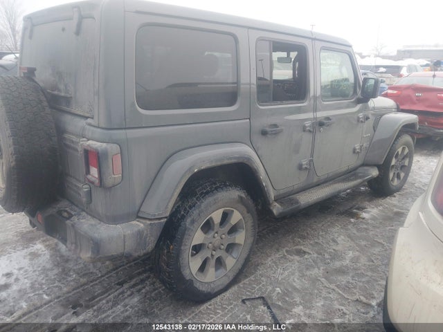 1C4HJXEG0PW542365 Jeep Wrangler Sahara