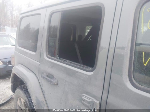 1C4HJXEG0PW542365 Jeep Wrangler Sahara