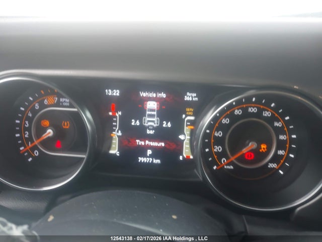 1C4HJXEG0PW542365 Jeep Wrangler Sahara