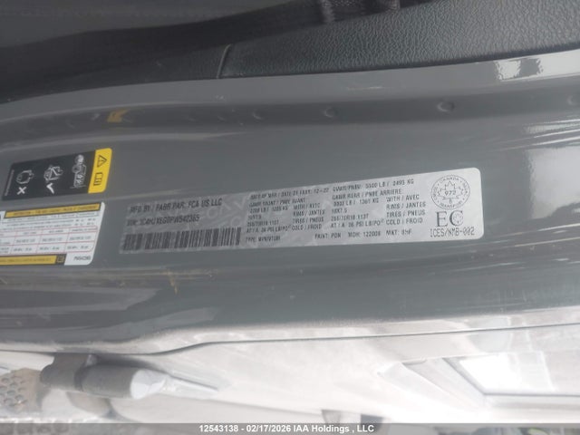 1C4HJXEG0PW542365 Jeep Wrangler Sahara