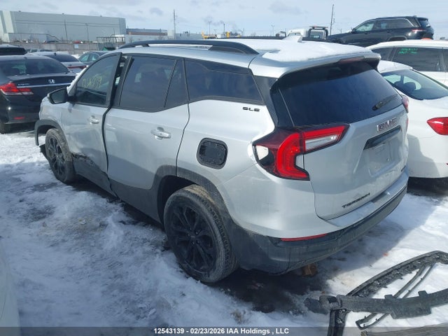 2022 Gmc Terrain Sle მანქანა იყიდება აუქციონზე, vin: 3GKALTEV6NL210148, აუქციონის ნომერი: 12543139