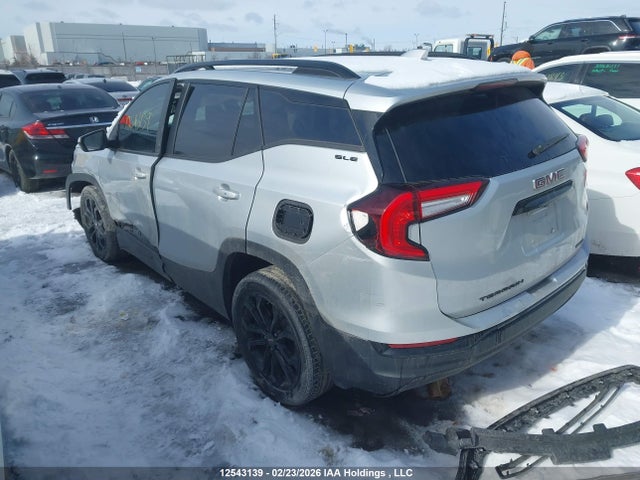 2022 Gmc Terrain Sle მანქანა იყიდება აუქციონზე, vin: 3GKALTEV6NL210148, აუქციონის ნომერი: 12543139