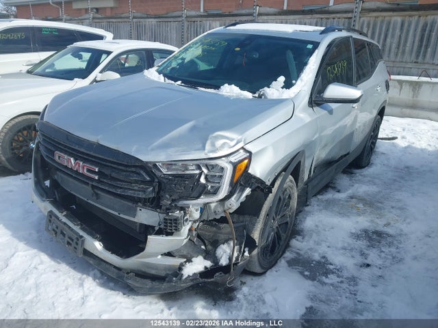 2022 Gmc Terrain Sle მანქანა იყიდება აუქციონზე, vin: 3GKALTEV6NL210148, აუქციონის ნომერი: 12543139