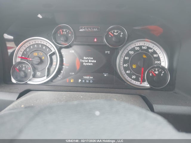 1C6RR7GT3JS104713 RAM 1500 Slt