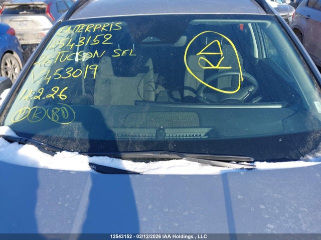 Aukcja sprzedaży 2026 Hyundai Tucson Sel, vin: KM8JBCDE6TU453019, numer aukcji: 12543152