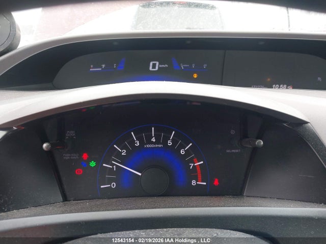 12543154 :رقم المزاد ، 2HGFB2E46CH019343 vin ، 2012 Honda Civic Lx مزاد بيع