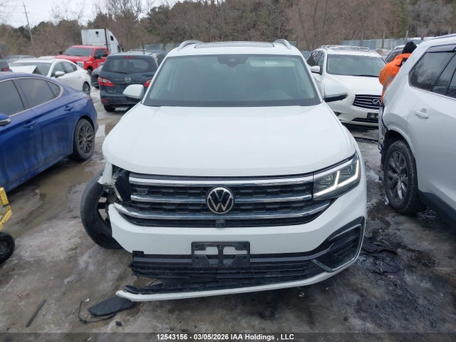 Aukcja sprzedaży 2021 Volkswagen Atlas, vin: 1V2FR2CA2MC581701, numer aukcji: 12543156