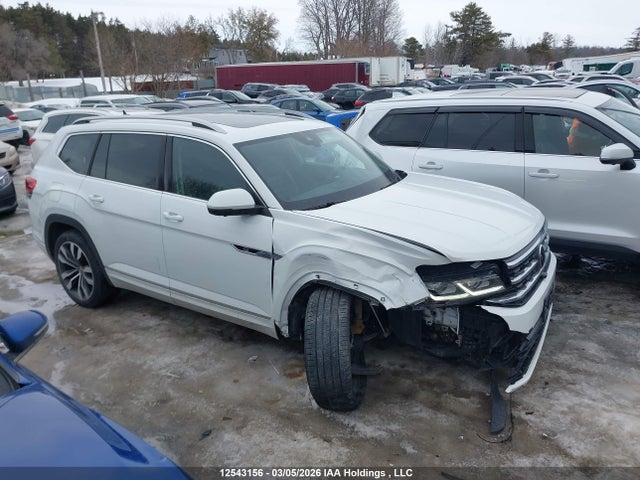 Aukcja sprzedaży 2021 Volkswagen Atlas, vin: 1V2FR2CA2MC581701, numer aukcji: 12543156
