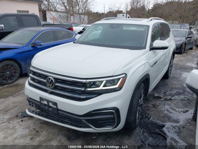 Aukcja sprzedaży 2021 Volkswagen Atlas, vin: 1V2FR2CA2MC581701, numer aukcji: 12543156