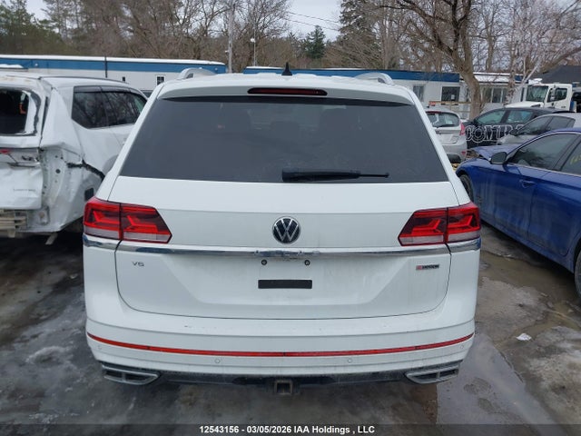 Aukcja sprzedaży 2021 Volkswagen Atlas, vin: 1V2FR2CA2MC581701, numer aukcji: 12543156