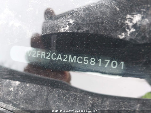Aukcja sprzedaży 2021 Volkswagen Atlas, vin: 1V2FR2CA2MC581701, numer aukcji: 12543156