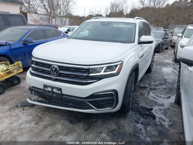 Aukcja sprzedaży 2021 Volkswagen Atlas, vin: 1V2FR2CA2MC581701, numer aukcji: 12543156