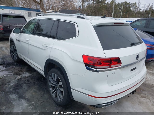 Aukcja sprzedaży 2021 Volkswagen Atlas, vin: 1V2FR2CA2MC581701, numer aukcji: 12543156