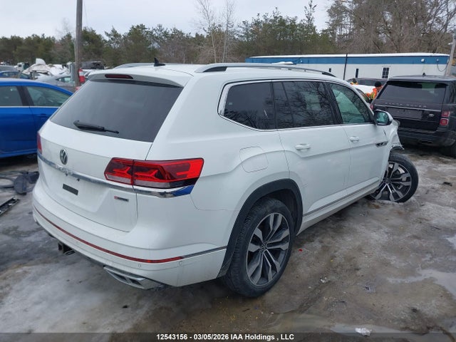 Aukcja sprzedaży 2021 Volkswagen Atlas, vin: 1V2FR2CA2MC581701, numer aukcji: 12543156