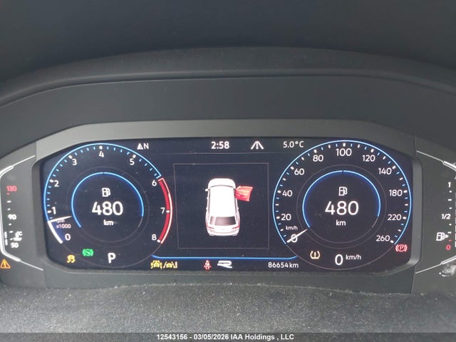 Aukcja sprzedaży 2021 Volkswagen Atlas, vin: 1V2FR2CA2MC581701, numer aukcji: 12543156