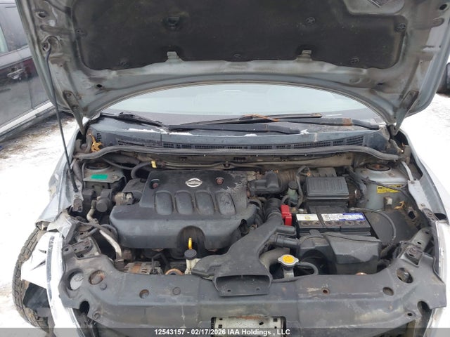 2008 Nissan Versa მანქანა იყიდება აუქციონზე, vin: 3N1BC13E08L431792, აუქციონის ნომერი: 12543157