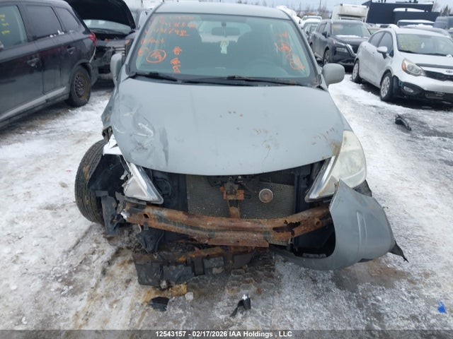 2008 Nissan Versa მანქანა იყიდება აუქციონზე, vin: 3N1BC13E08L431792, აუქციონის ნომერი: 12543157