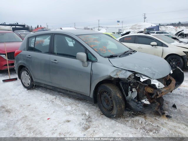2008 Nissan Versa მანქანა იყიდება აუქციონზე, vin: 3N1BC13E08L431792, აუქციონის ნომერი: 12543157