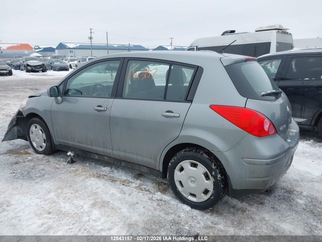 2008 Nissan Versa მანქანა იყიდება აუქციონზე, vin: 3N1BC13E08L431792, აუქციონის ნომერი: 12543157