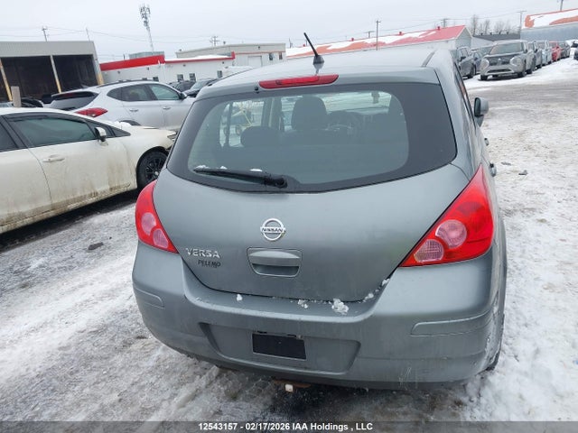 2008 Nissan Versa მანქანა იყიდება აუქციონზე, vin: 3N1BC13E08L431792, აუქციონის ნომერი: 12543157