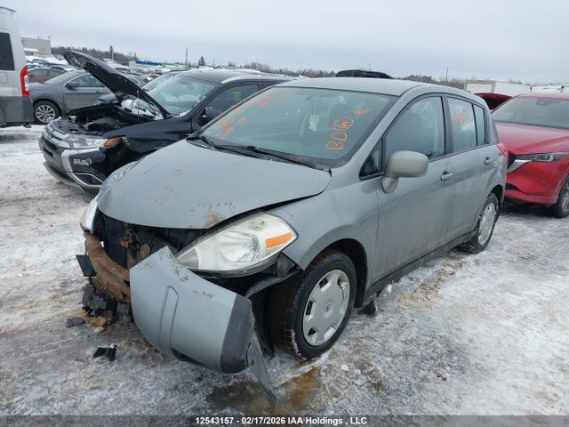 2008 Nissan Versa მანქანა იყიდება აუქციონზე, vin: 3N1BC13E08L431792, აუქციონის ნომერი: 12543157