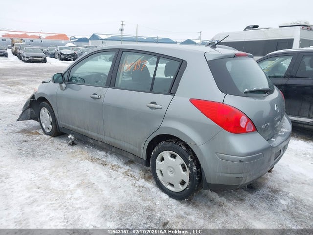 2008 Nissan Versa მანქანა იყიდება აუქციონზე, vin: 3N1BC13E08L431792, აუქციონის ნომერი: 12543157