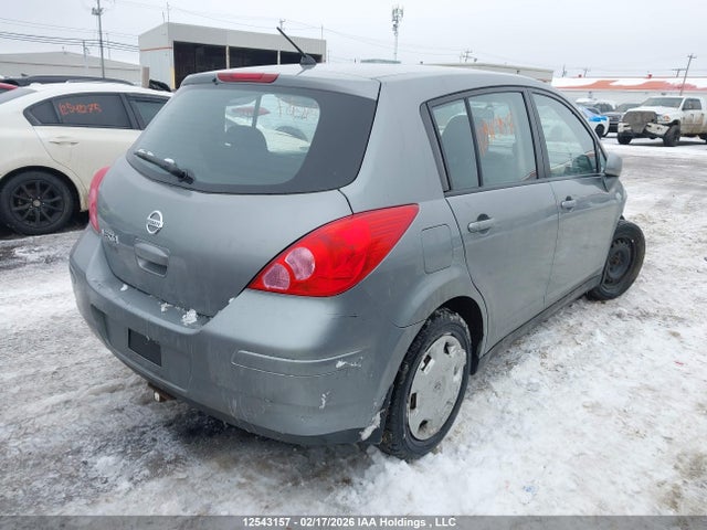 2008 Nissan Versa მანქანა იყიდება აუქციონზე, vin: 3N1BC13E08L431792, აუქციონის ნომერი: 12543157