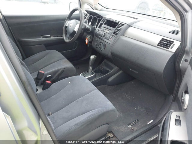 2008 Nissan Versa მანქანა იყიდება აუქციონზე, vin: 3N1BC13E08L431792, აუქციონის ნომერი: 12543157