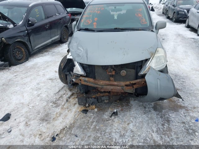 2008 Nissan Versa მანქანა იყიდება აუქციონზე, vin: 3N1BC13E08L431792, აუქციონის ნომერი: 12543157