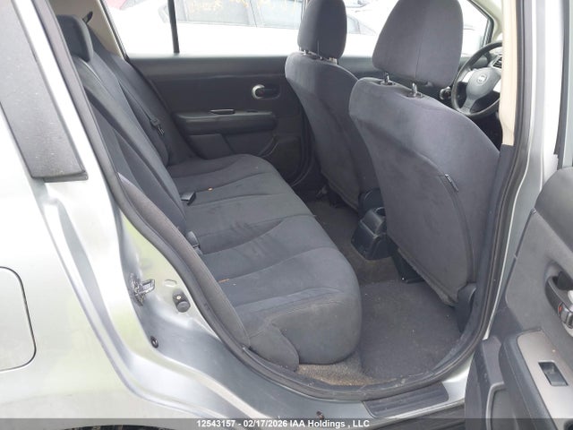 2008 Nissan Versa მანქანა იყიდება აუქციონზე, vin: 3N1BC13E08L431792, აუქციონის ნომერი: 12543157