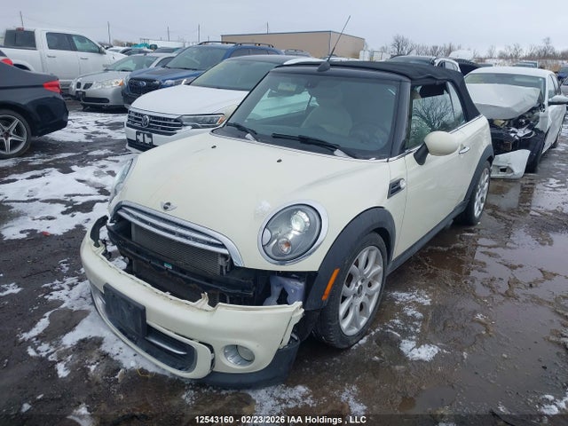 WMWZN3C5XET570012 Mini Convertible Cooper
