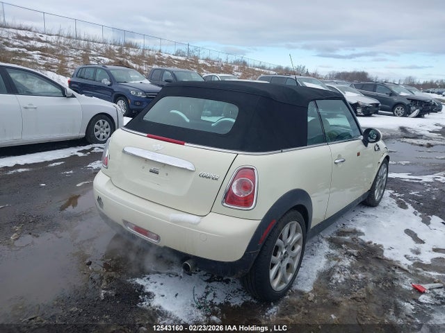 WMWZN3C5XET570012 Mini Convertible Cooper