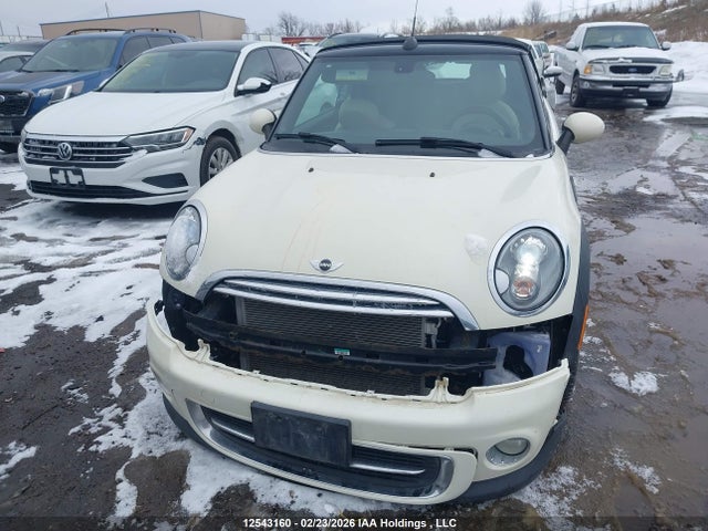 WMWZN3C5XET570012 Mini Convertible Cooper