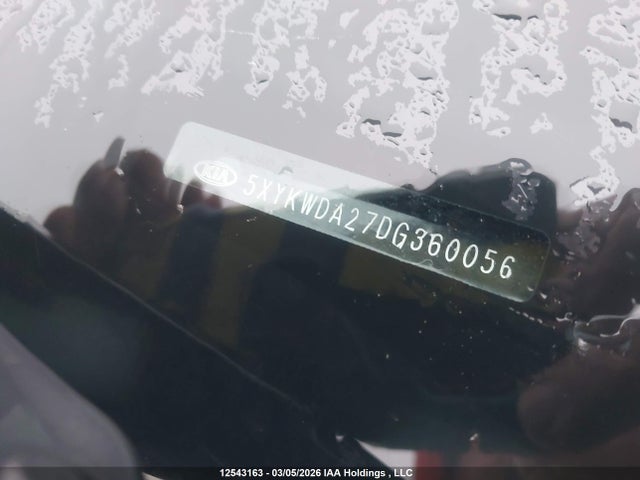 Aukcja sprzedaży 2013 Kia Sorento Sx, vin: 5XYKWDA27DG360056, numer aukcji: 12543163