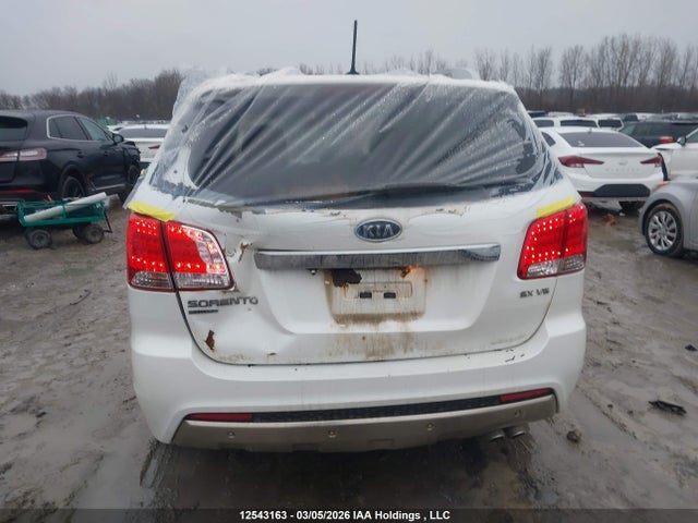 Aukcja sprzedaży 2013 Kia Sorento Sx, vin: 5XYKWDA27DG360056, numer aukcji: 12543163