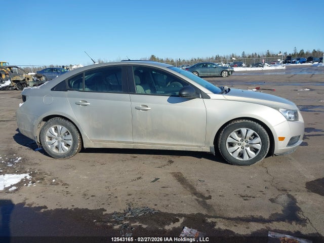 Продаж на аукціоні авто 2013 Chevrolet Cruze Ls, vin: 1G1PL5SH9D7270596, номер лоту: 12543165